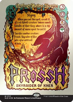 Prossh, Skyraider of Kher (Rainbow Foil) [Secret Lair Drop Series] Foil
