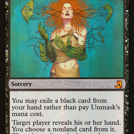 Unmask [From the Vault: Lore] Foil