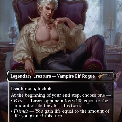 Astarion, the Decadent (Borderless) [Secret Lair Drop] Foil