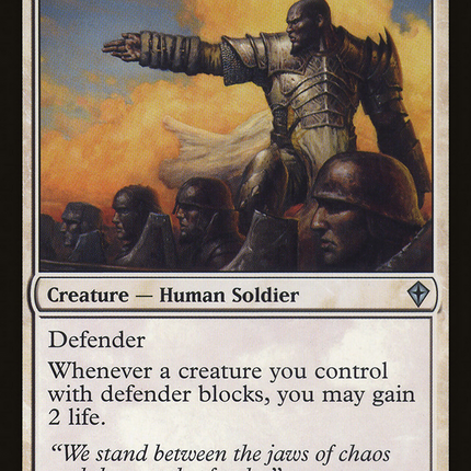 Perimeter Captain [The List]