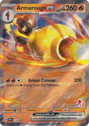 Armarouge ex (Armarouge 60) (105) [Battle Academy 2024] Holofoil