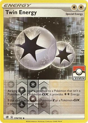 Twin Energy - 174/192 [League & Championship Cards] Reverse Holofoil