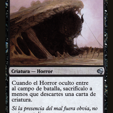 Hidden Horror - Horror oculto  [Salvat 2011]