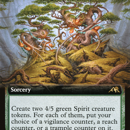 Invoke the Ancients (Extended Art) [Kamigawa: Neon Dynasty]