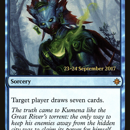 Overflowing Insight [Ixalan Promos] Prerelease Foil