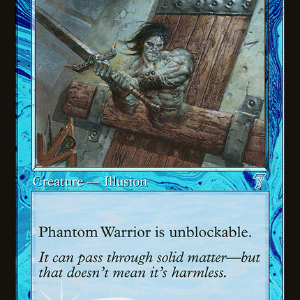 Phantom Warrior [Seventh Edition]