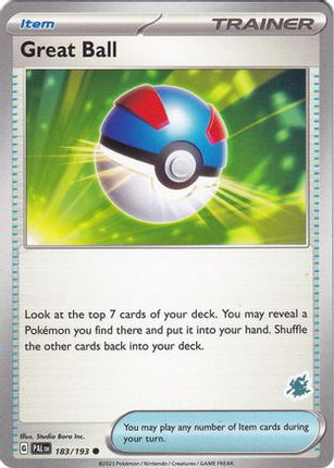 Great Ball Darkrai Deck 183- Battle Academy 2024