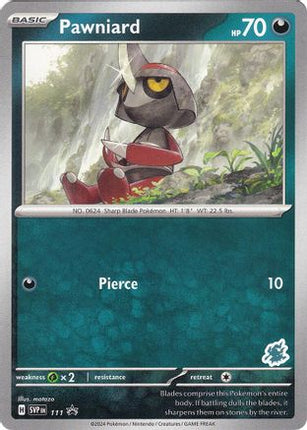 Pawniard Darkrai Deck 111- Battle Academy 2024