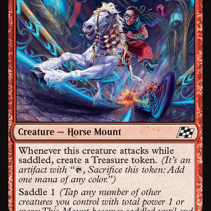 Gilded Ghoda [Aetherdrift] Foil