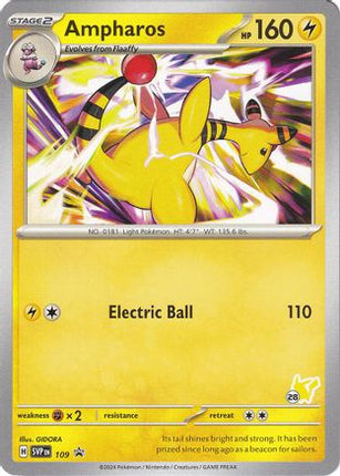 Ampharos Pikachu 109- Battle Academy 2024