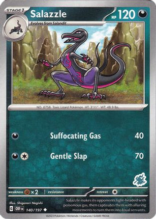 Salazzle - Darkrai Deck (140) [Battle Academy 2024]