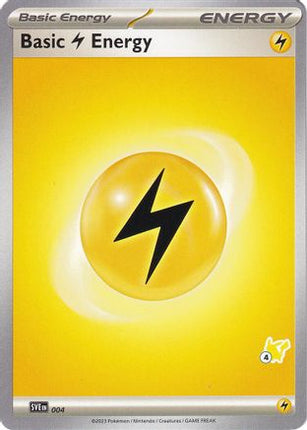 Basic Lightning Energy - Pikachu 4 (4) [Battle Academy 2024]