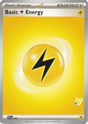 Basic Lightning Energy Pikachu 4- Battle Academy 2024