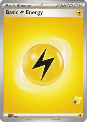 Basic Lightning Energy - Pikachu 22 (4) [Battle Academy 2024]