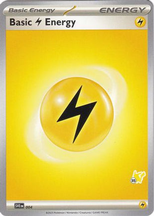 Basic Lightning Energy - Pikachu 35 (4) [Battle Academy 2024]