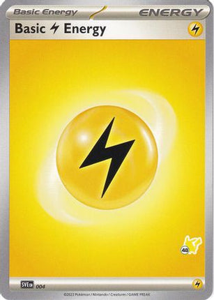 Basic Lightning Energy - Pikachu 48 (4) [Battle Academy 2024]