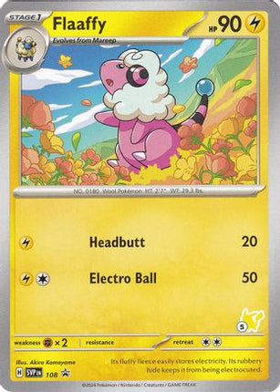 Flaaffy Pikachu 108- Battle Academy 2024