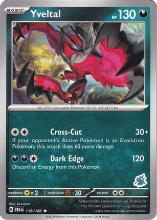 Yveltal Darkrai Deck 118- Battle Academy 2024