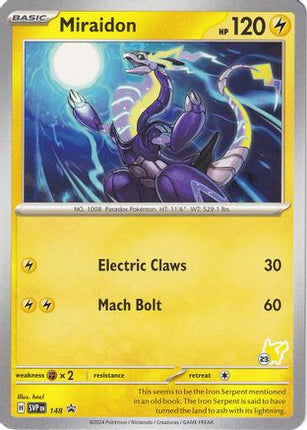 Miraidon Pikachu 148- Battle Academy 2024