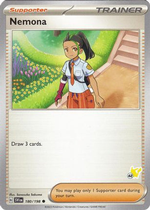 Nemona - Pikachu 42 (180) [Battle Academy 2024]