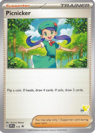 Picnicker Pikachu 114- Battle Academy 2024