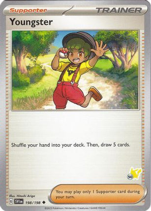 Youngster Pikachu 198- Battle Academy 2024