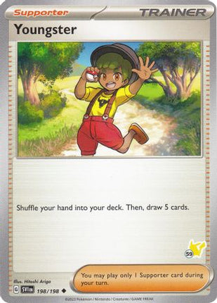 Youngster - Pikachu 59 (198) [Battle Academy 2024]