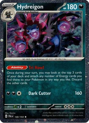 Hydreigon (Cosmos Holo) - null/null [Blister Exclusives] Holofoil