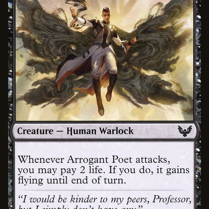 Arrogant Poet [Strixhaven: School of Mages]