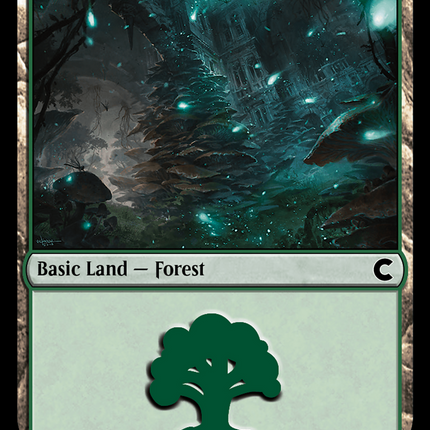 Forest (273) [Ravnica: Clue Edition]