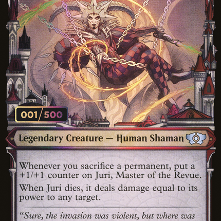 Juri, Master of the Revue (Showcase) [Multiverse Legends] Serialized Foil