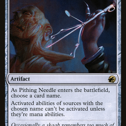 Pithing Needle [Innistrad: Midnight Hunt]