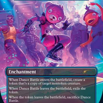 Dance of Many (Borderless) [Secret Lair Drop]