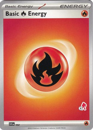Basic Fire Energy - Armarouge 5 (2) [Battle Academy 2024]
