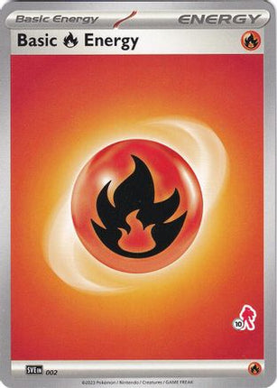 Basic Fire Energy Armarouge 2- Battle Academy 2024