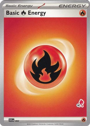Basic Fire Energy Armarouge 2- Battle Academy 2024