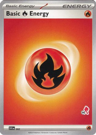 Basic Fire Energy - Armarouge 26 (2) [Battle Academy 2024]