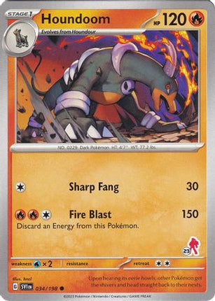 Houndoom Armarouge 34- Battle Academy 2024