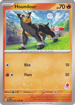 Houndour Armarouge 33- Battle Academy 2024
