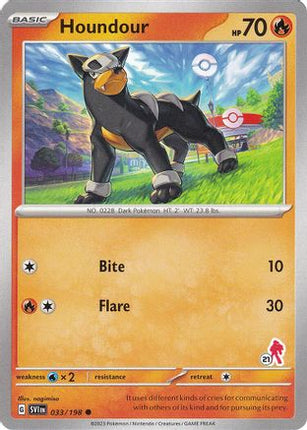 Houndour - Armarouge 21 (33) [Battle Academy 2024]