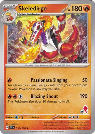 Skeledirge Armarouge 38- Battle Academy 2024