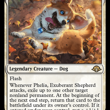Phelia, Exuberant Shepherd [Modern Horizons 3] Foil