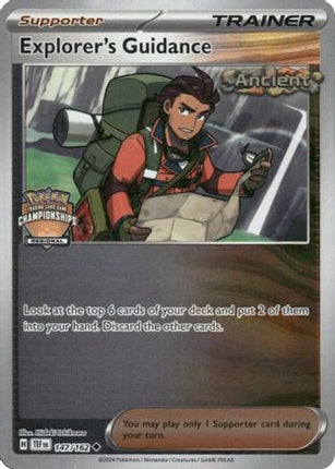 Explorer's Guidance - 147/162 (Regional Championships) [League & Championship Cards] Reverse Holofoil