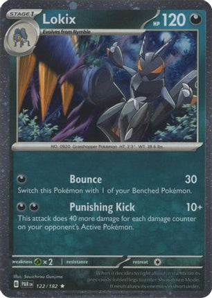 Lokix - 122/182 (Cosmos Holo) [Miscellaneous Cards & Products] Holofoil