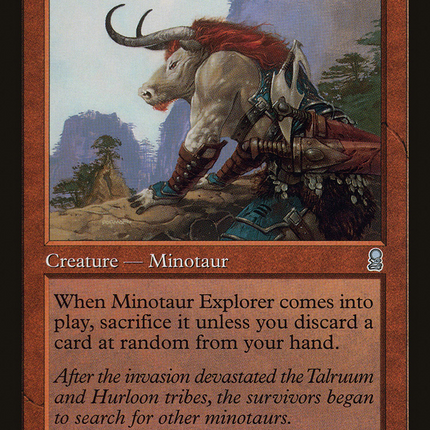 Minotaur Explorer [Odyssey]