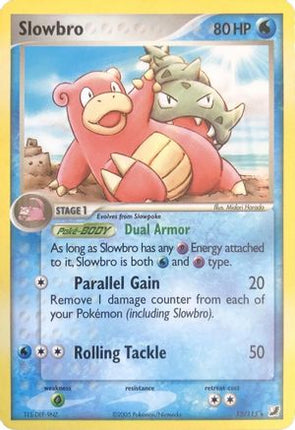 Slowbro - 13/115 [Deck Exclusives]