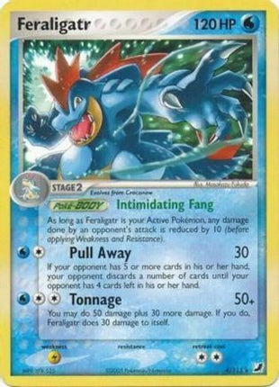 Feraligatr - 4/115 (4) [Deck Exclusives]