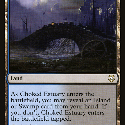 Choked Estuary [Forgotten Realms Commander]