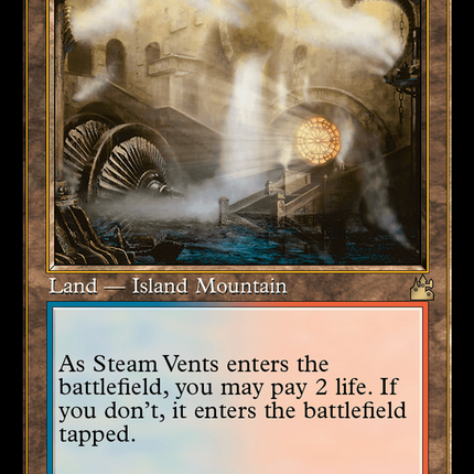 Steam Vents (Retro) [Ravnica Remastered]