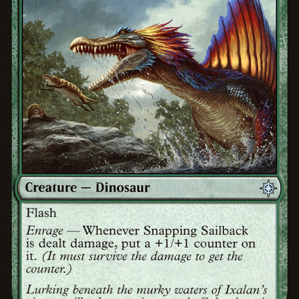 Snapping Sailback [The List]